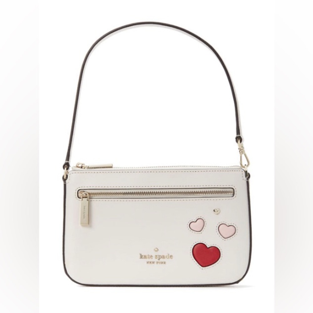 Kate Spade Sweet Heart Valentines Convertible Wristlet ❤️